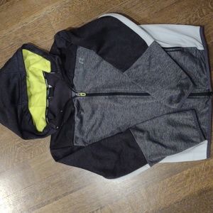 Boys XL zip up hoodie